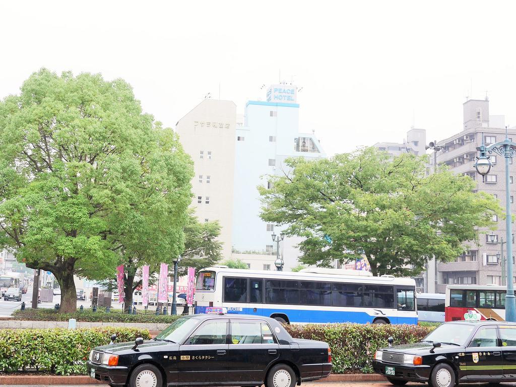 Hiroshima Peace Hotel Luaran gambar
